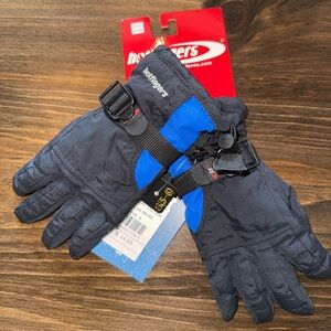 NWT Hotfingers (Youth Small) Brand New Black CX212A Rip N Go ll Jr. Gloves